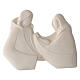 Sacra Famiglia Armonia in argilla refrattaria Ceramica Centro Ave 20x15 cm s1