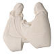 Sacra Famiglia Armonia in argilla refrattaria Ceramica Centro Ave 20x15 cm s2