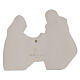 Sacra Famiglia Armonia in argilla refrattaria Ceramica Centro Ave 20x15 cm s3