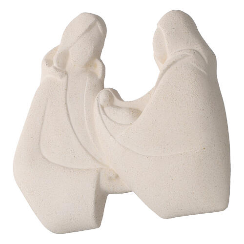 Sagrada Família "Armonia" em argila refratária Centro Ave 20x15 cm 2