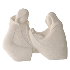 Holy Family Set Harmony in Centro Ave Refractory Clay, 20x15 cm