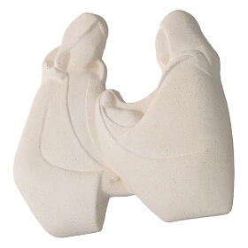 Holy Family Set Harmony in Centro Ave Refractory Clay, 20x15 cm