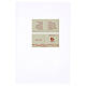 Sacra Famiglia Armonia sfondo nocciola argilla refrattaria Ceramica Centro Ave 30x20 cm s4