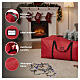 Christmas tree duffle bag, 45x16x20 in s2