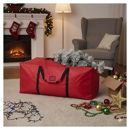 Sac pour sapin de Noël de 150 à 225 cm 115 x 40 x 50 cm 4