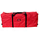 Borsa porta albero di Natale 115x40x50 cm per alberi 150-225 cm s1