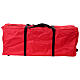 Borsa porta albero di Natale 115x40x50 cm per alberi 150-225 cm s8