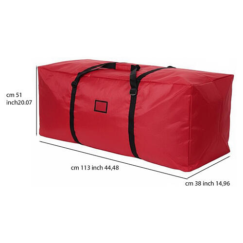 Christmas Tree Storage Duffle Bag, 115x40x50 cm 3