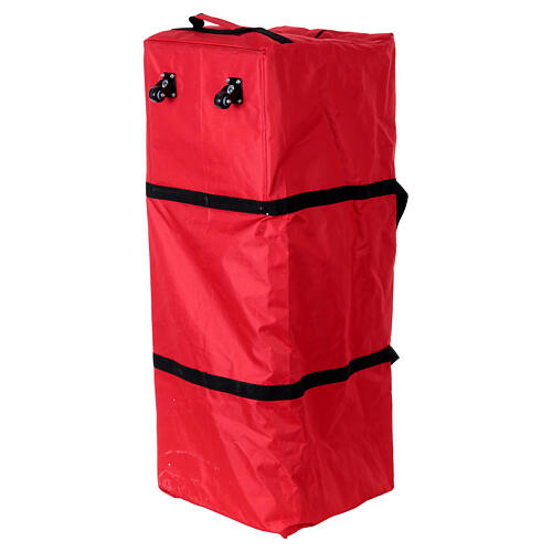 Bolso para árbol de Navidad con ruedas 115x40x50 cm 8