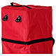 Bolso para árbol de Navidad con ruedas 115x40x50 cm s4
