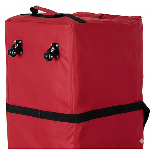 Torba z kołami na sztuczną choinkę 150-225 cm, 115x40x50 cm 6