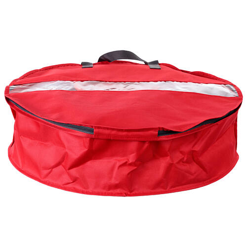Christmas wreath storage bag, 24x8 in 4