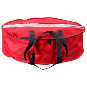 Sac de rangement pour couronne de Noël 60x20 cm