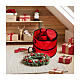 Bolsa dupla para coroas de Natal 60x38 cm s4
