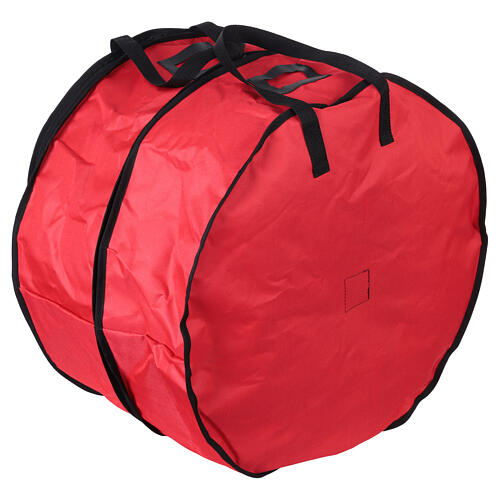 Double storage bag for Christmas wreaths, 60x40 cm 6