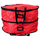 Double storage bag for Christmas wreaths, 60x40 cm s1
