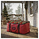 Bag for LED light chains with four compartments, 24x12x12 in s4