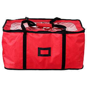 Borsone porta catene luminose quattro scomparti 60x30x30 cm