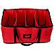 Borsone porta catene luminose quattro scomparti 60x30x30 cm s2
