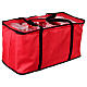 Borsone porta catene luminose quattro scomparti 60x30x30 cm s5