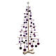 Árbol de Navidad Xmas3 realizado de madera natural 125 cm s11