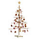 Xmas3 Handcrafted Christmas Tree in natural wood, 75 cm s5