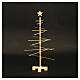 Xmas3 Handcrafted Christmas Tree in natural wood, 75 cm s6