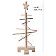 Xmas3 Natural Wood Christmas Tree Essential Style, 45 cm s3