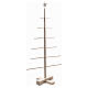 Xmas3 Christmas tree with fixed horizontal wooden branches, 50 in s1