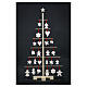 Xmas3 Christmas tree with fixed horizontal wooden branches, 50 in s2