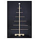 Xmas3 Christmas Tree with Fixed Horizontal Natural Wood Branches, 125 cm s6