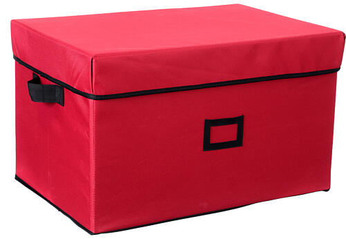 Bolsa para 96 bolas de Navidad 6-10 cm tela 60x40x35 cm plegable 1