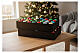Bolsa para 96 bolas de Navidad 6-10 cm tela 60x40x35 cm plegable s7