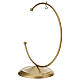 Golden Half Moon Hook for 100mm Ball s4