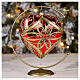 Gold Crescent Ornament Holder for 150mm Ball s2