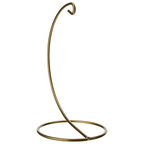 Kugelständer, goldfarben, für Kugeln Ø 100 mm – Metall 3