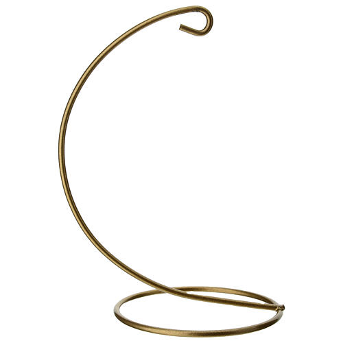 Golden hook for 4-inch Christmas ball 1