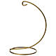 Golden hook for 4-inch Christmas ball s2