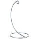 Silver hook for 4-inch ball s4