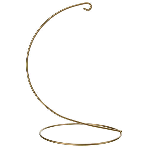 Kugelständer, goldfarben, für Kugeln Ø 150 mm – Metall 1