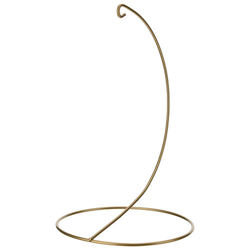 Kugelständer, goldfarben, für Kugeln Ø 150 mm – Metall 4