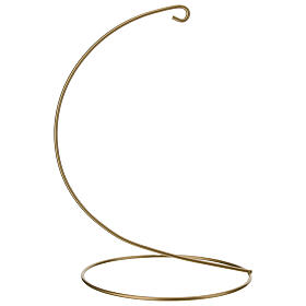 Golden Christmas Ornament Holder for 150mm Ball