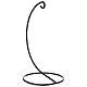 Black hook for 4-inch ball s4