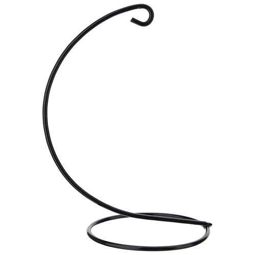 Gancho preto para bola 100 mm 1