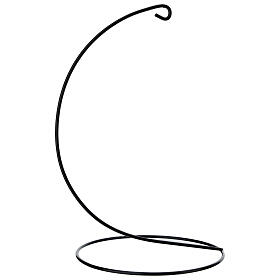 Black hook for 6-inch Christmas ball
