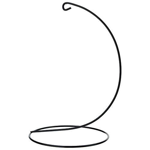 Black hook for 6-inch Christmas ball 3