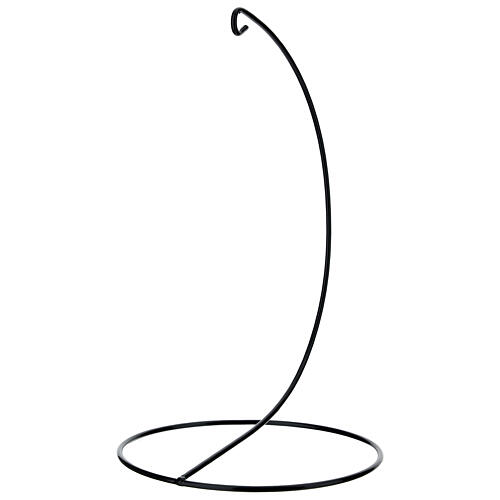 Black hook for 6-inch Christmas ball 4