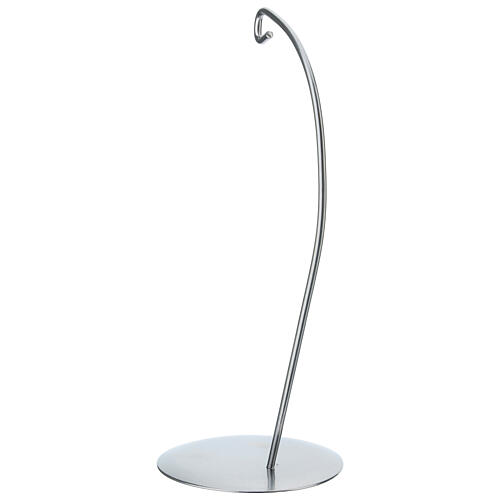 Silver Christmas Ornament Stand for 100mm Ball 4