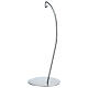 Silver Christmas Ornament Stand for 100mm Ball s4