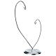Double Silver Hook for 120mm Christmas Ornaments s3